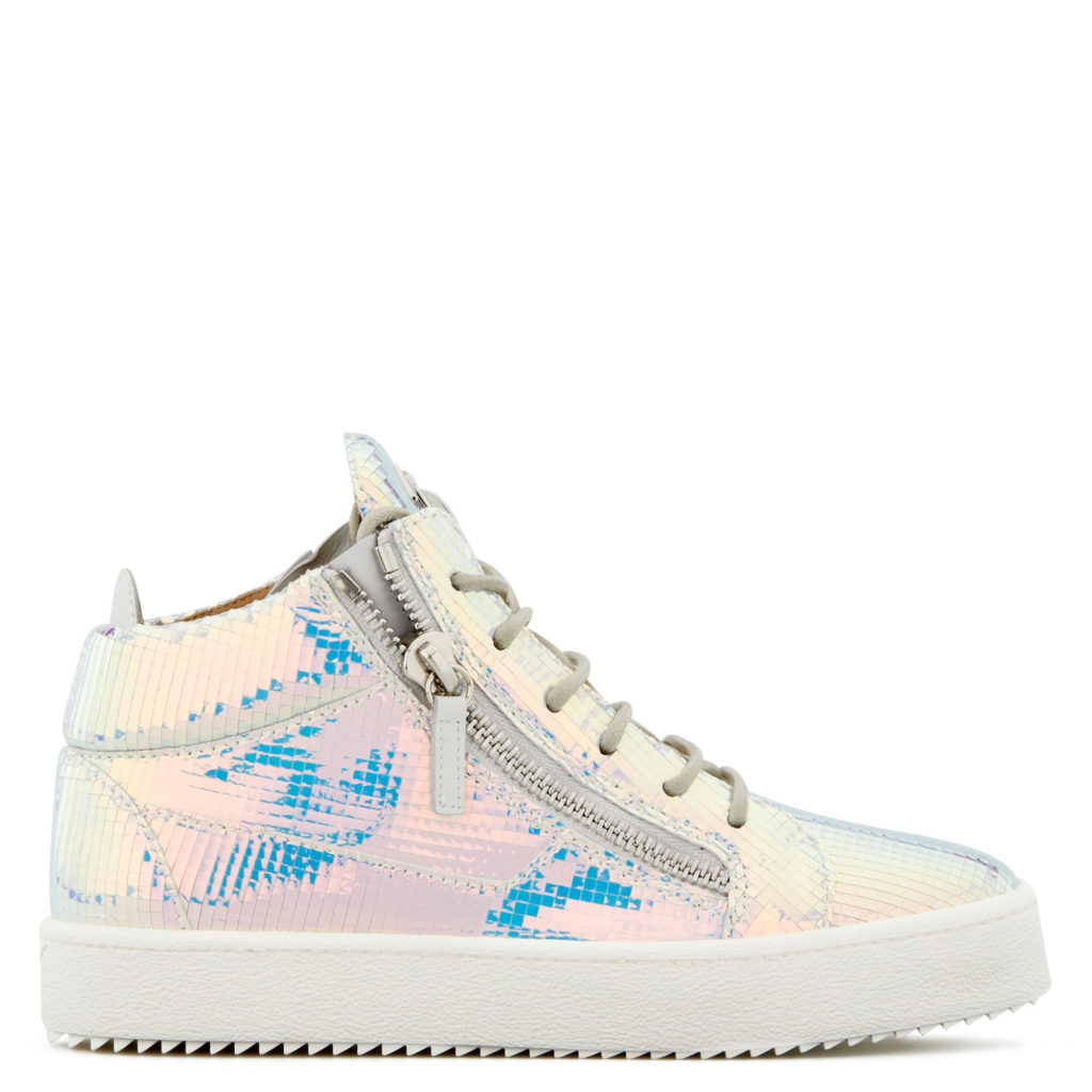 Giuseppe Zanotti KRISS Mid Top Sneakers Multicolor (24673) (2)