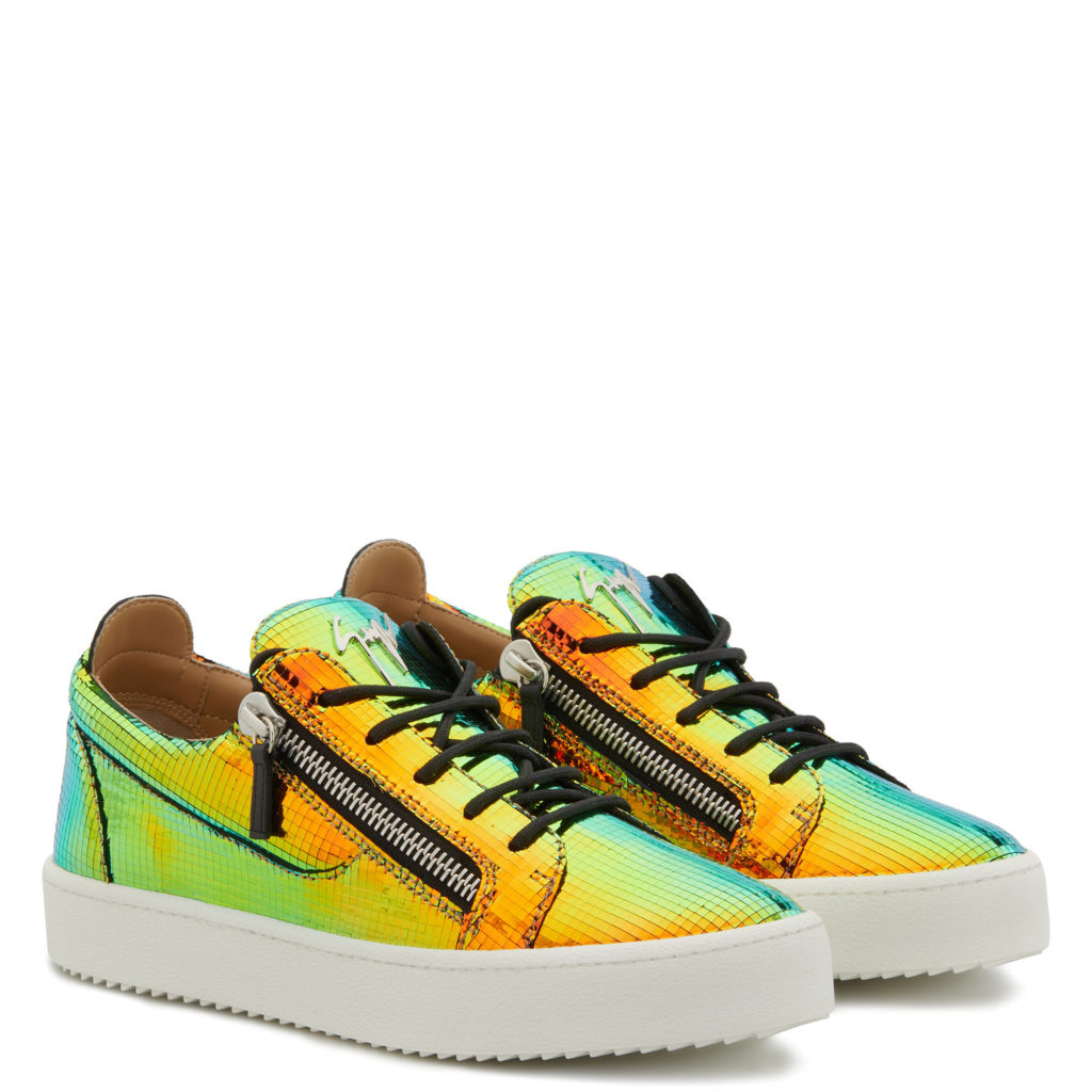 Giuseppe Zanotti GAIL Low Top Multicolor (24720)