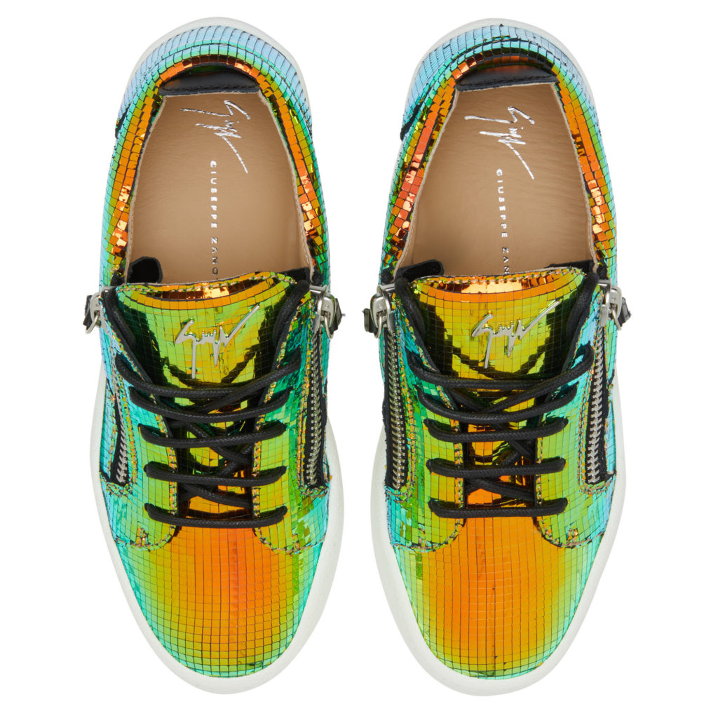 Giuseppe Zanotti GAIL Low Top Multicolor (24719) (4)