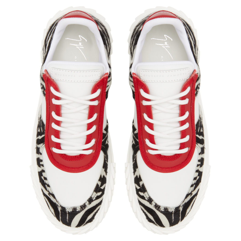 Giuseppe Zanotti BLABBER Low Top Sneakers Multicolor (14989) (4)