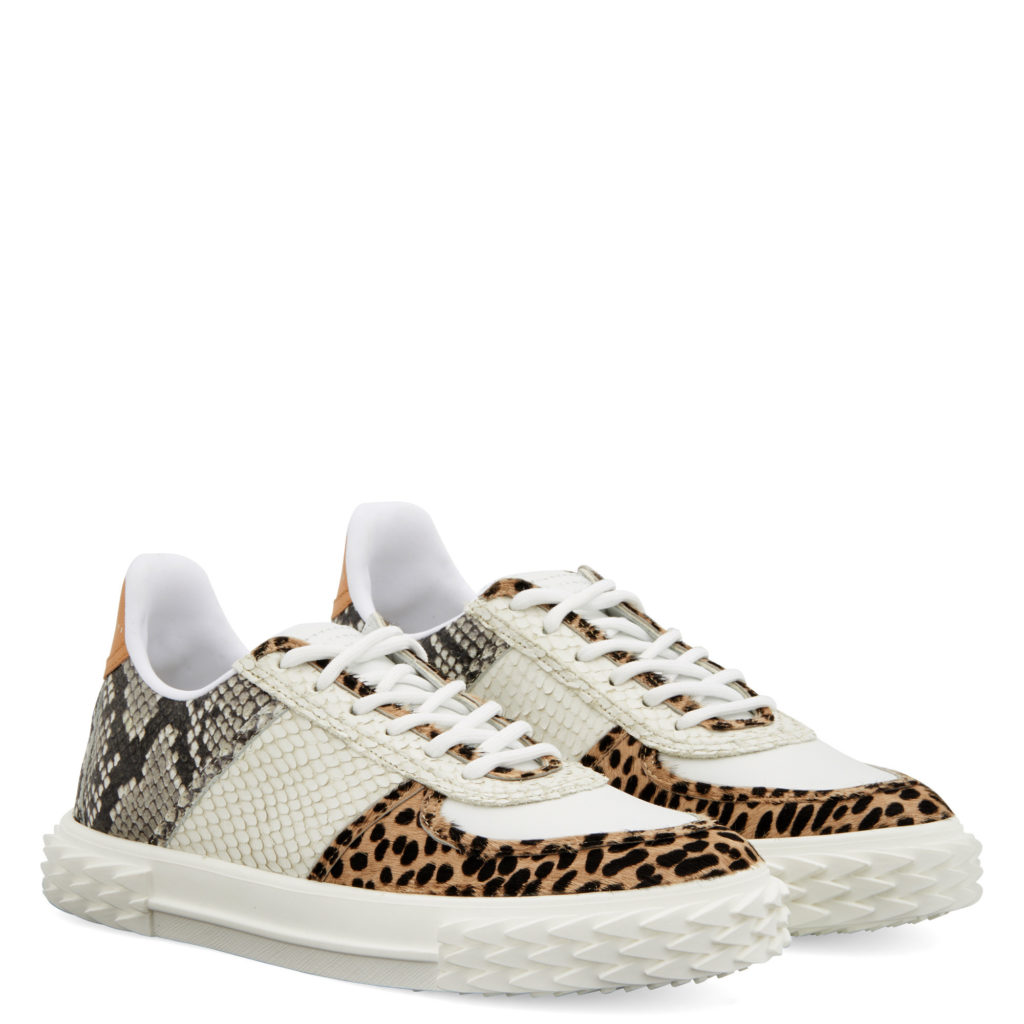 Giuseppe Zanotti BLABBER Low Top Multicolor (14996)
