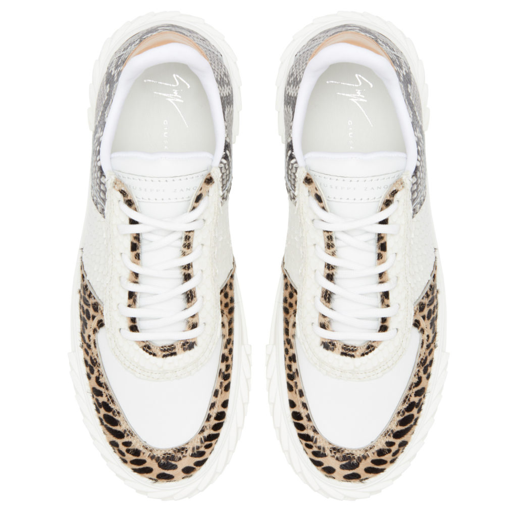 Giuseppe Zanotti BLABBER Low Top Sneakers Multicolor (15003) (4)