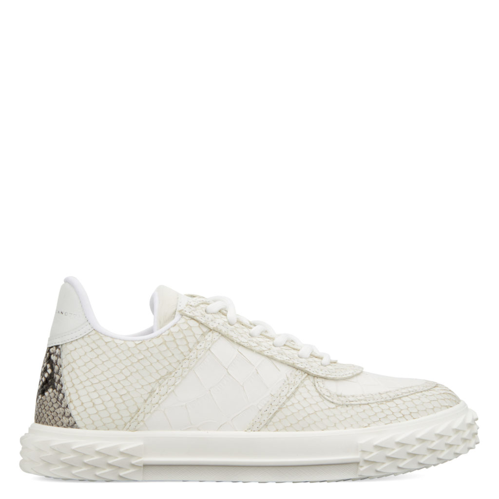 Giuseppe Zanotti BLABBER Low Top White (15021) (2)