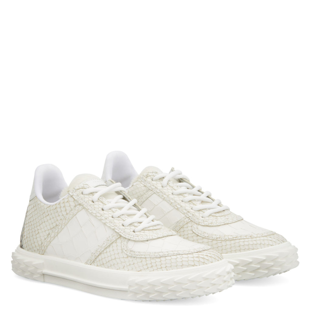 Giuseppe Zanotti BLABBER Low Top White (15011)