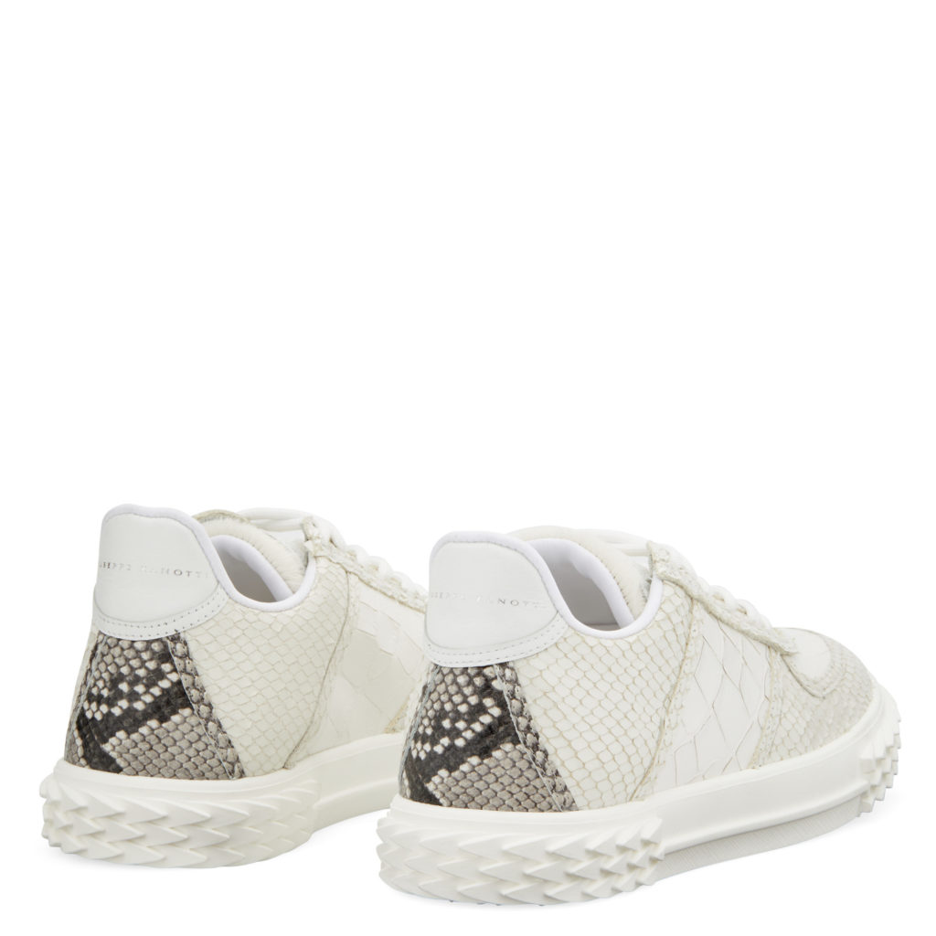 Giuseppe Zanotti BLABBER Low Top Sneakers White (15018) (3)