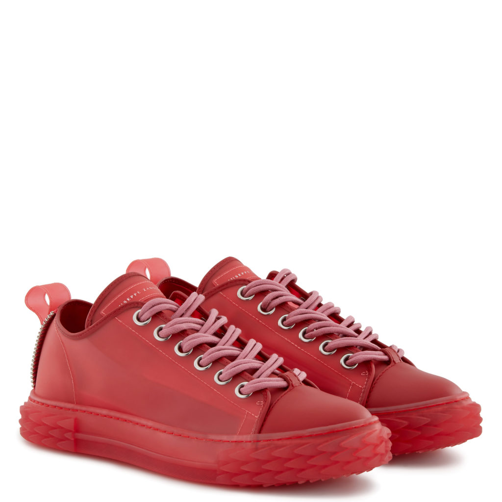 Giuseppe Zanotti BLABBER Low Top Red (15040)