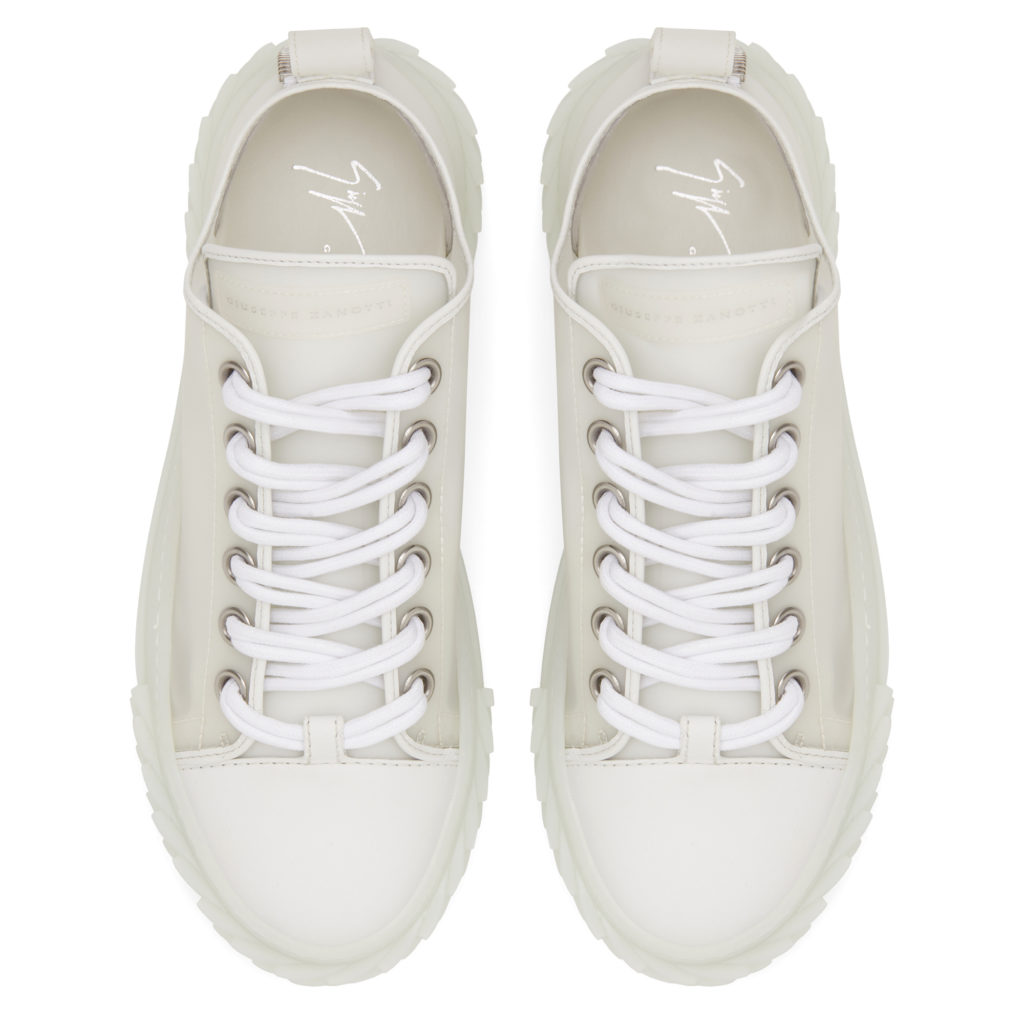 Giuseppe Zanotti BLABBER Low Top Sneakers White (15043) (4)