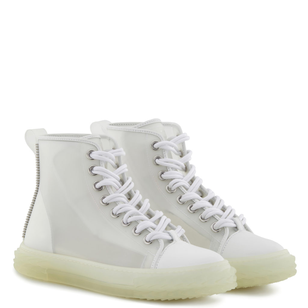 Giuseppe Zanotti BLABBER High Top White (15068)