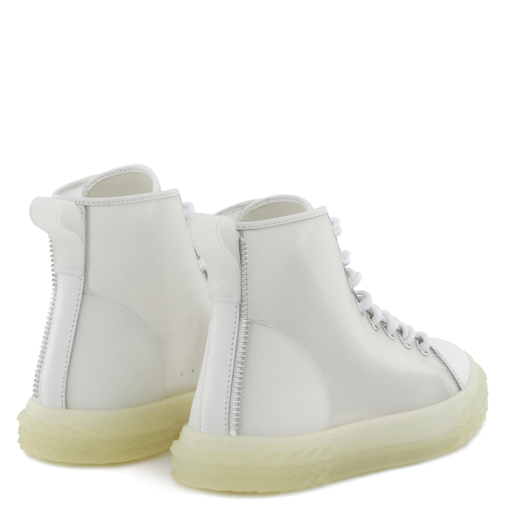 Giuseppe Zanotti BLABBER High Top Sneakers White (15059) (3)