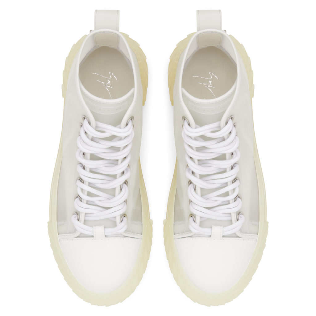 Giuseppe Zanotti BLABBER High Top White (15068) (4)