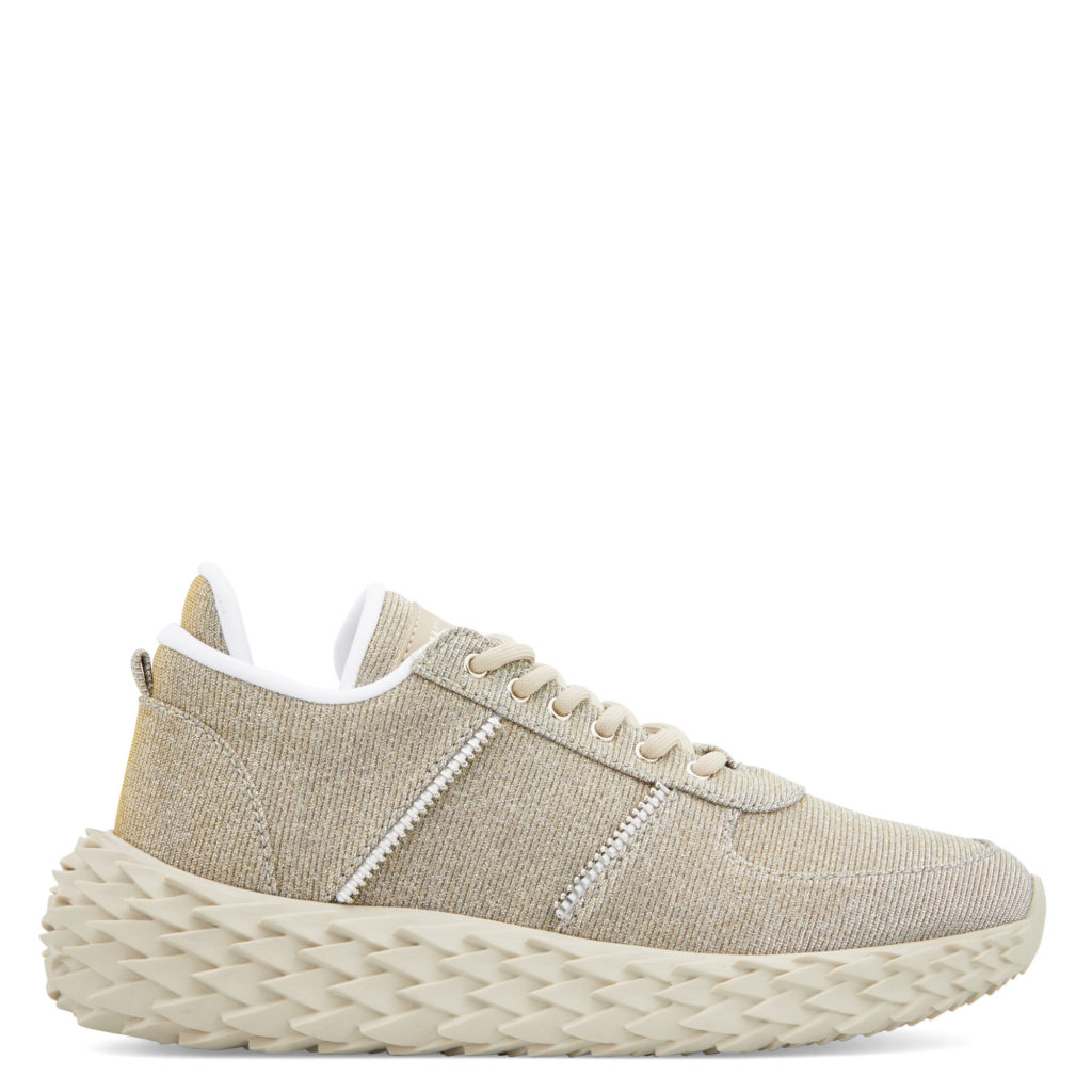 Giuseppe Zanotti URCHIN Low Top Sneakers Gold (15075) (2)