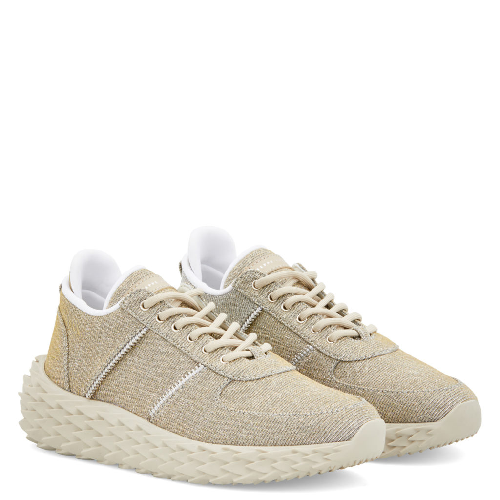 Giuseppe Zanotti URCHIN Low Top Gold (15074)