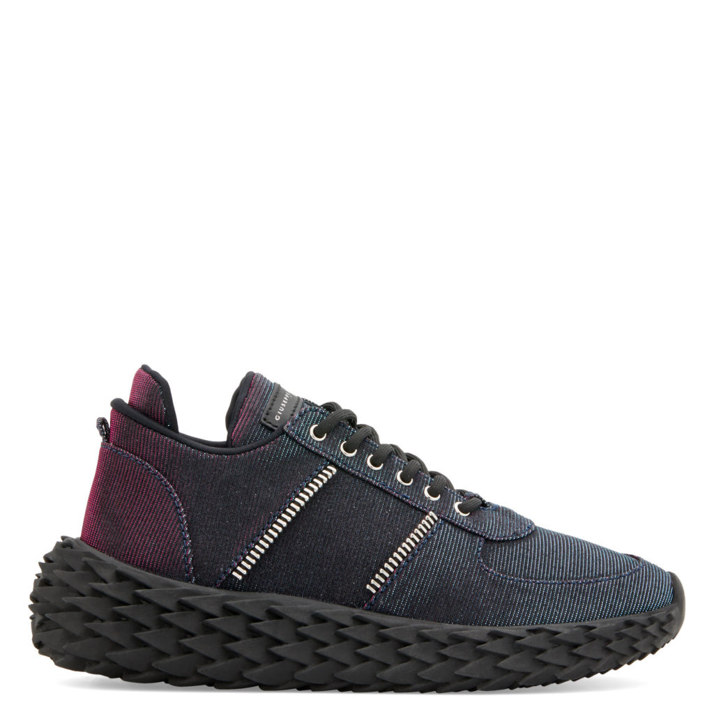 Giuseppe Zanotti URCHIN Low Top Blue (15113) (2)