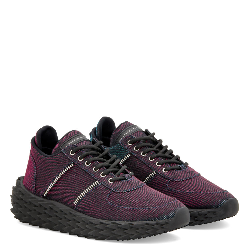 Giuseppe Zanotti URCHIN Low Top Blue (15113)