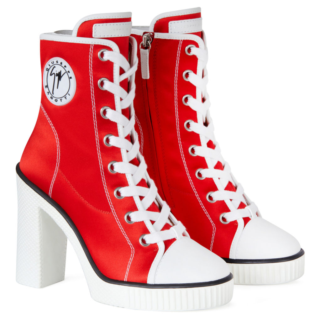 Giuseppe Zanotti NIDIR High Top Red (85351)