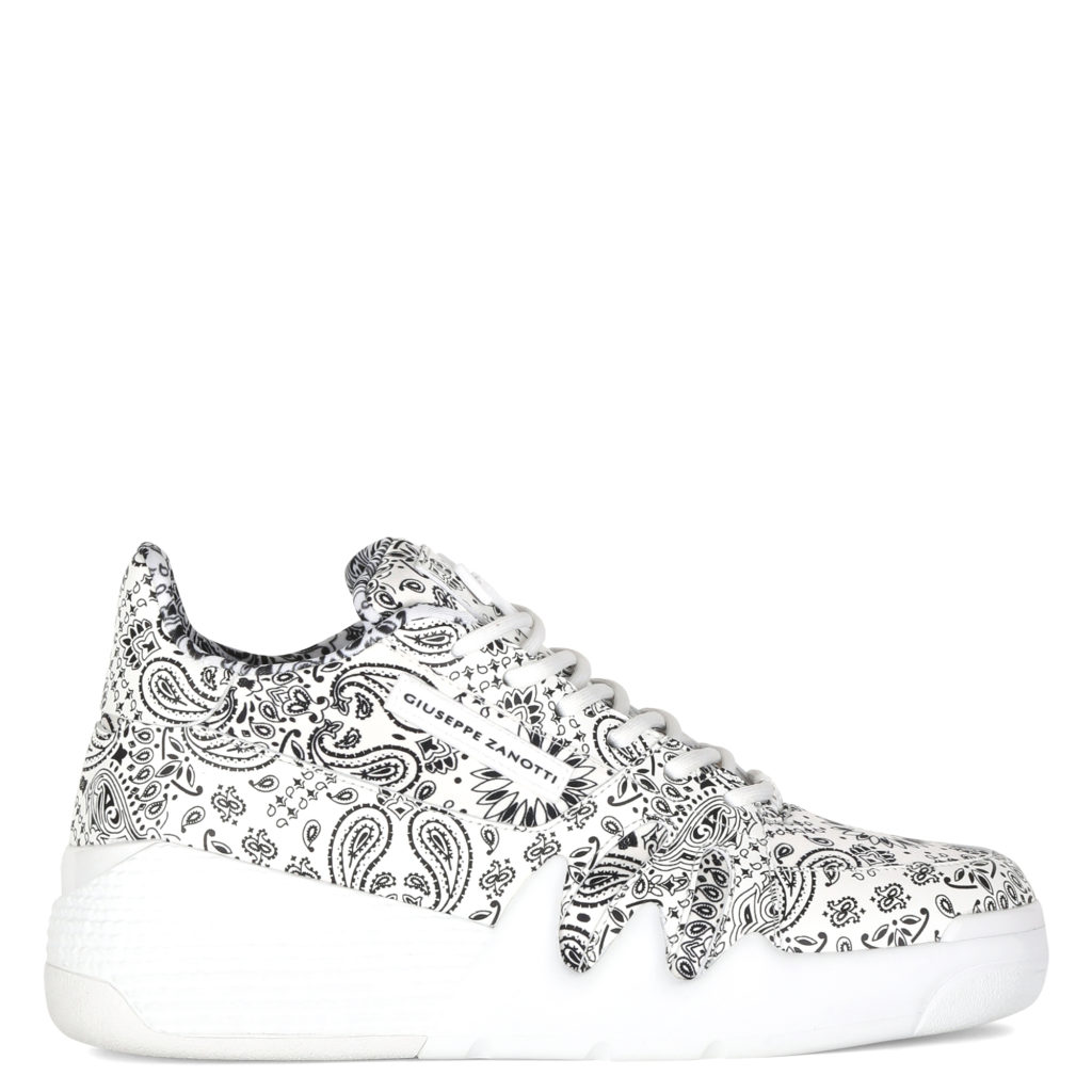 Giuseppe Zanotti TALON Low Top White (83455) (2)