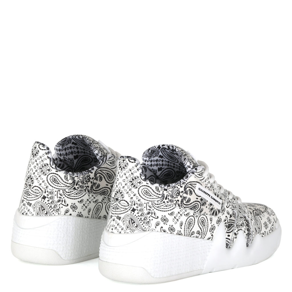 Giuseppe Zanotti TALON Low Top White (83444) (3)
