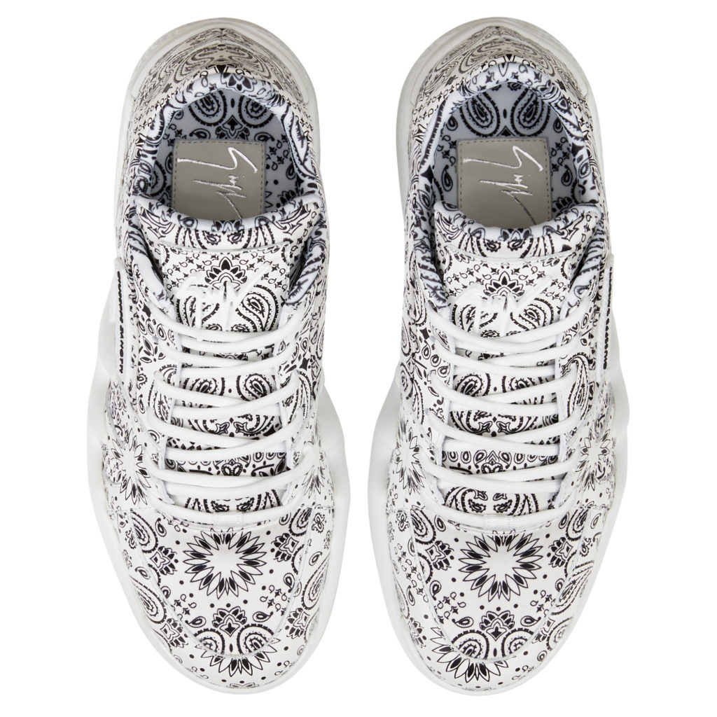 Giuseppe Zanotti TALON Low Top White (83444) (4)
