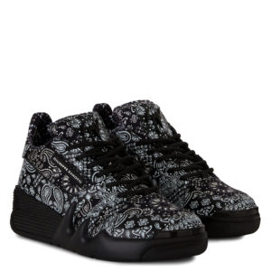 Giuseppe Zanotti TALON Low Top Black (82813)