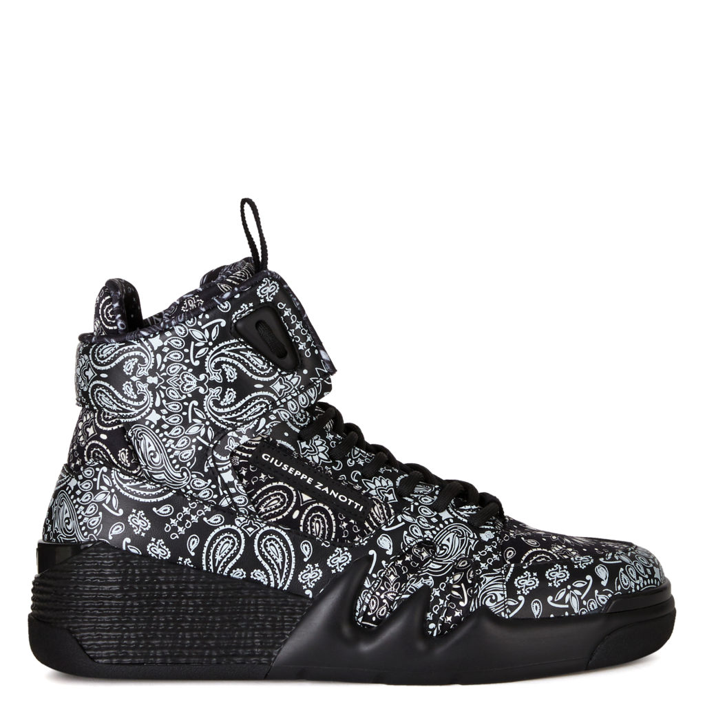 Giuseppe Zanotti TALON Mid Top Black (85047) (2)