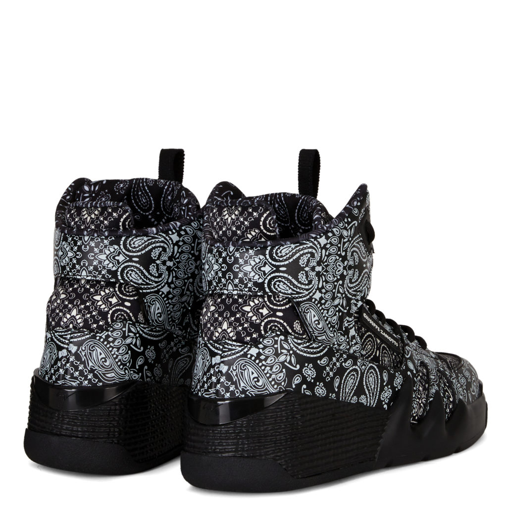 Giuseppe Zanotti TALON Mid Top Black (85047) (3)
