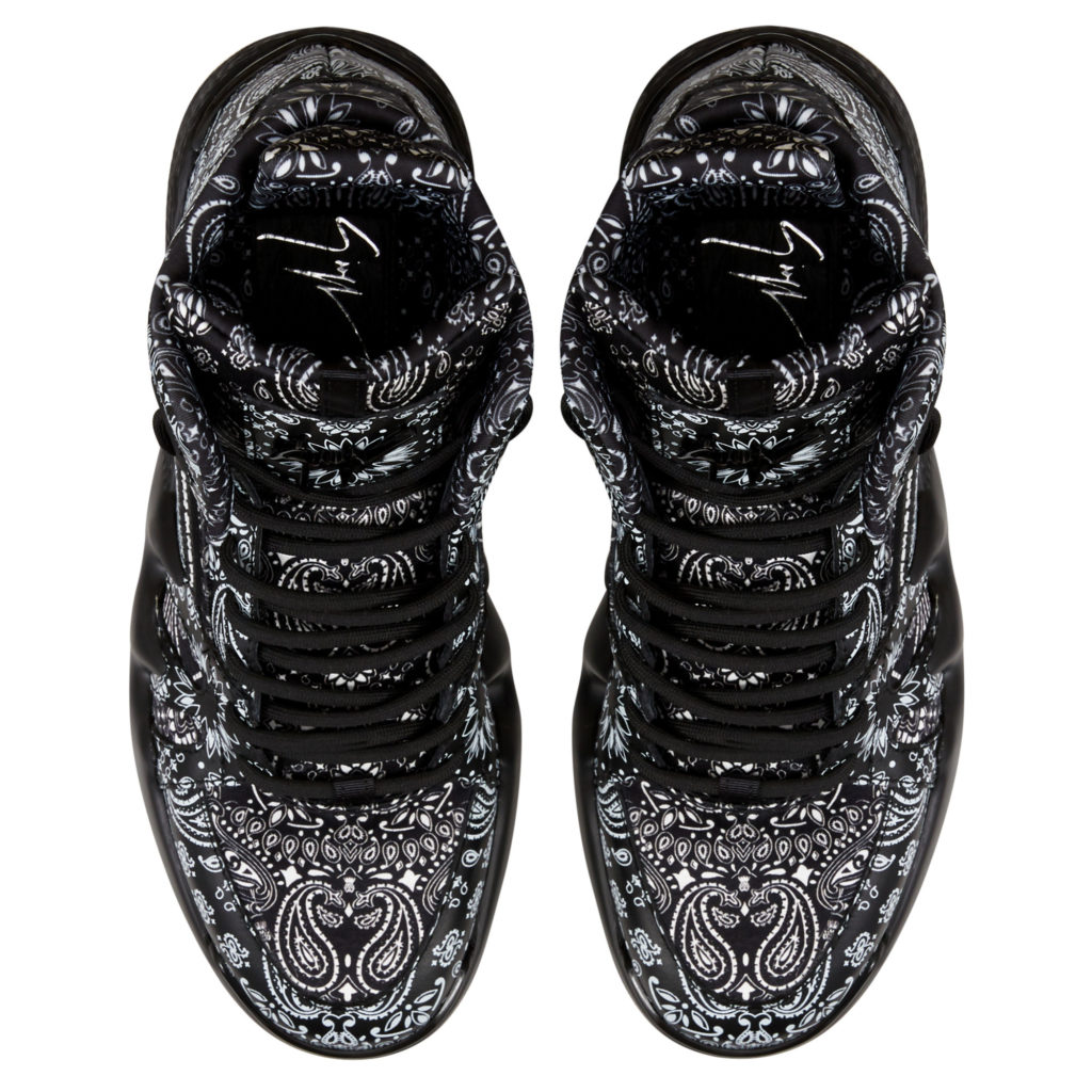 Giuseppe Zanotti TALON Mid Top Black (85047) (4)