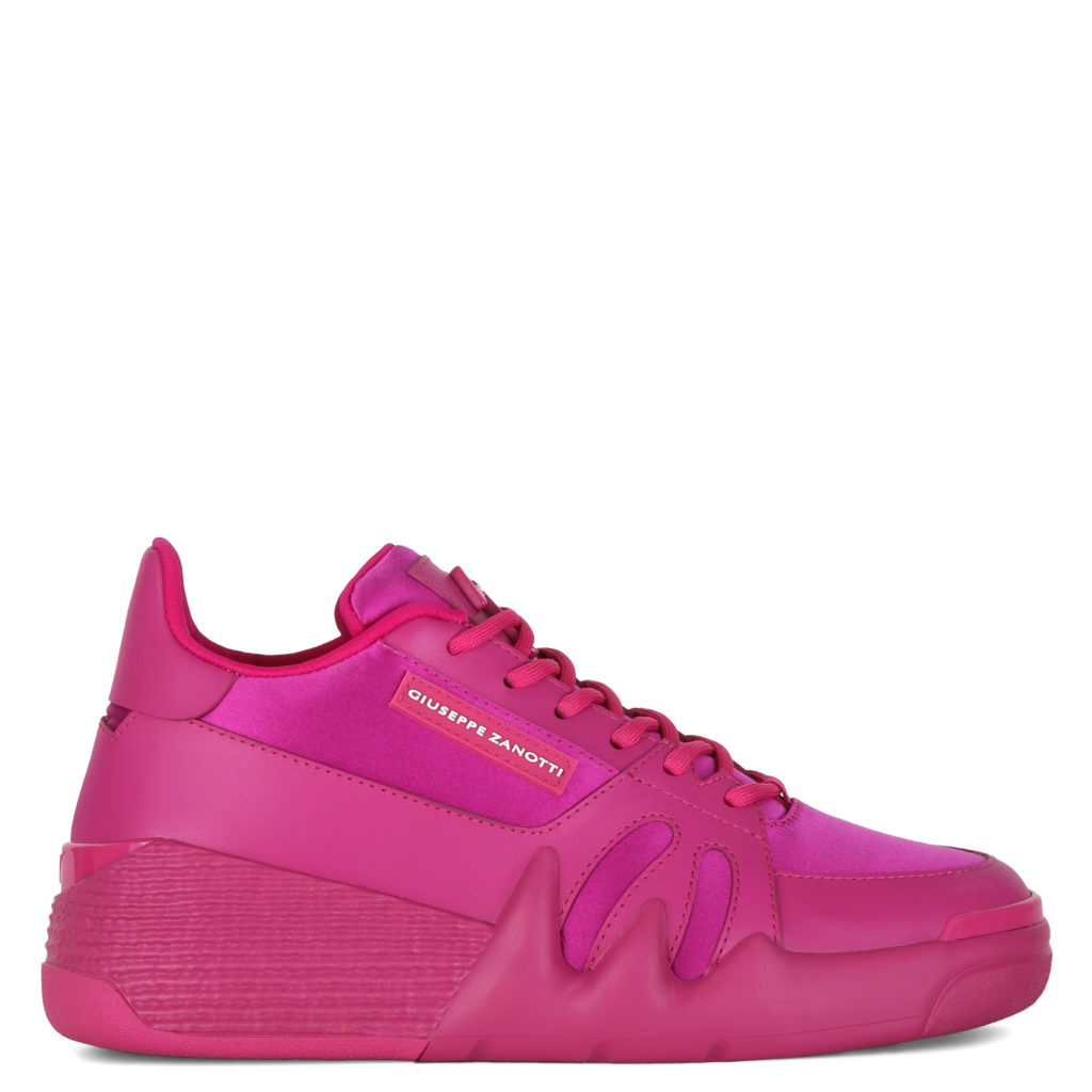 Giuseppe Zanotti TALON Low Top Fucsia (83155) (2)