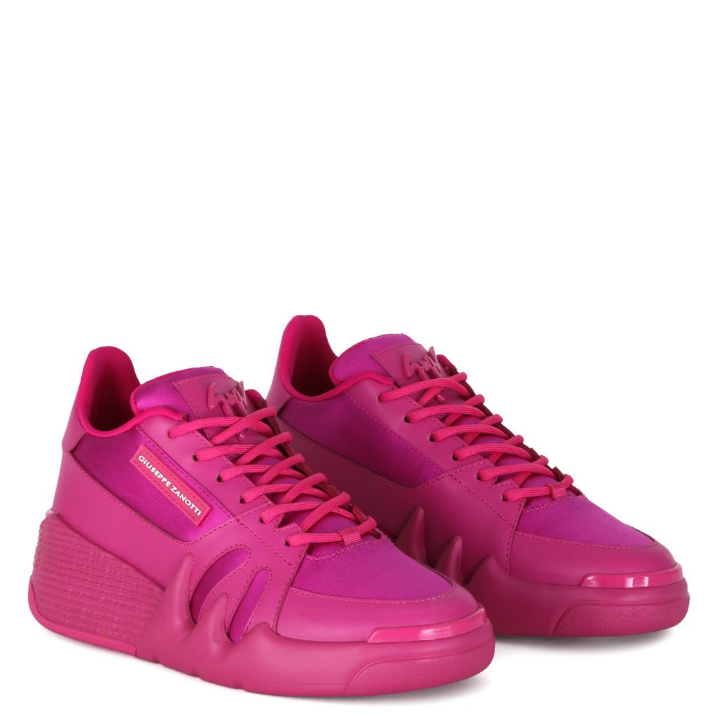 Giuseppe Zanotti TALON Low Top Fucsia (83155)