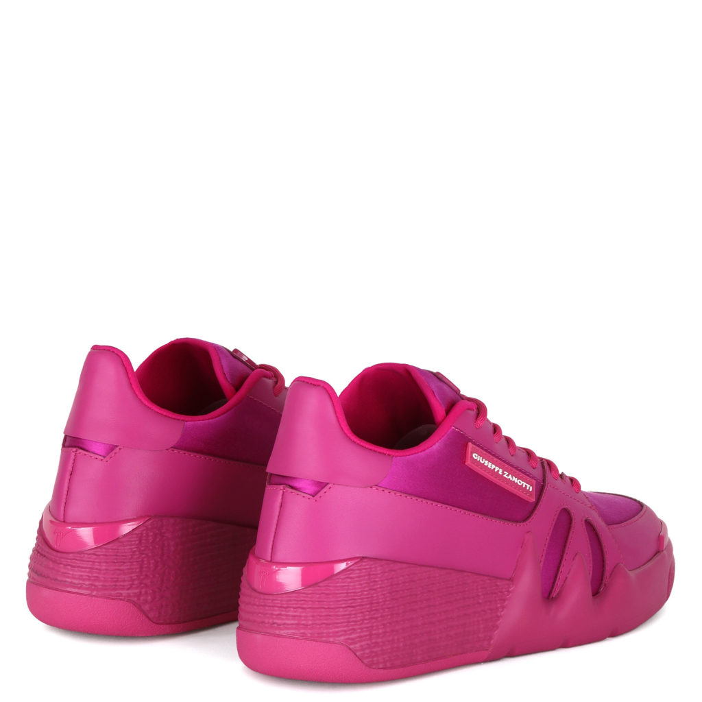 Giuseppe Zanotti TALON Low Top Fucsia (83155) (3)