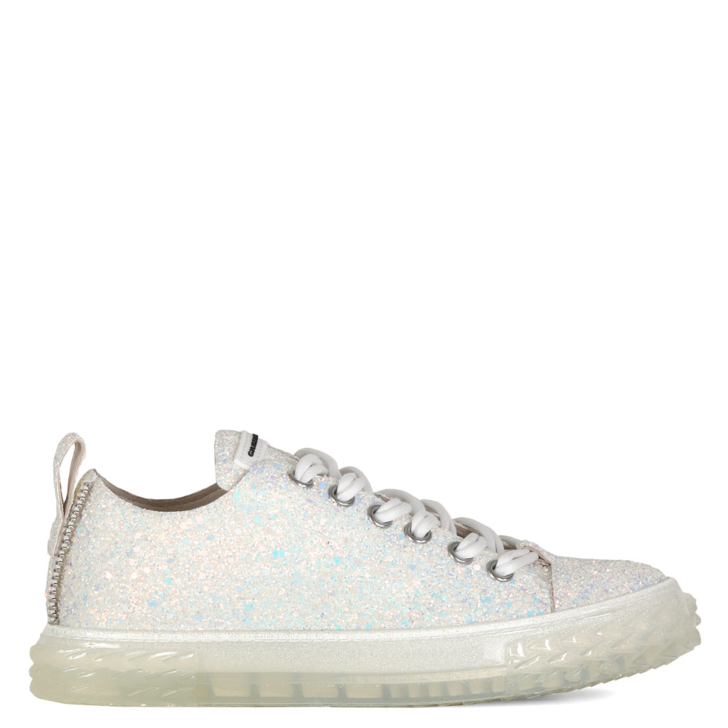 Giuseppe Zanotti BLABBER Low Top Sneakers White (84837) (2)