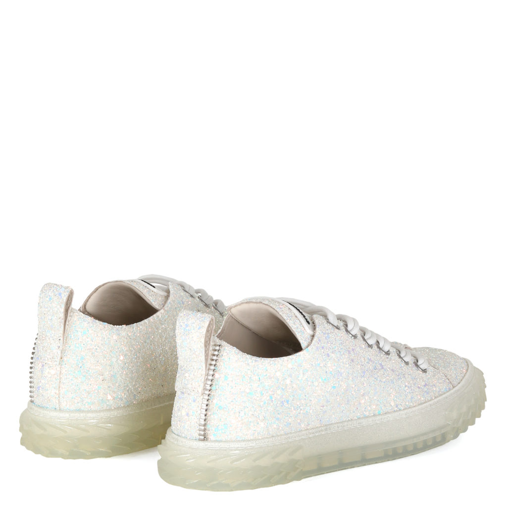 Giuseppe Zanotti BLABBER Low Top Sneakers White (84837) (3)