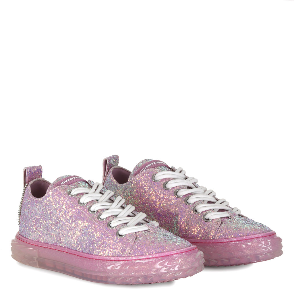 Giuseppe Zanotti BLABBER Low Top Pink (84797)