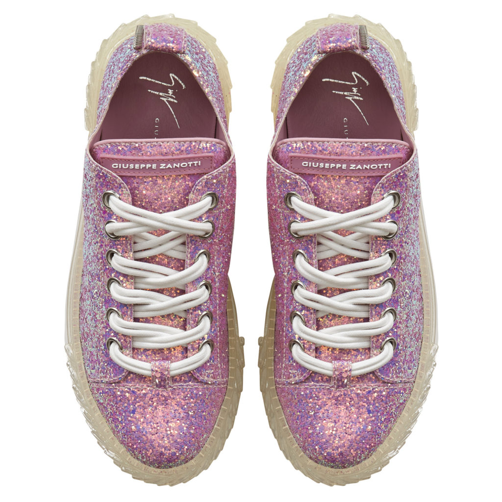 Giuseppe Zanotti BLABBER Low Top Pink (84797) (4)