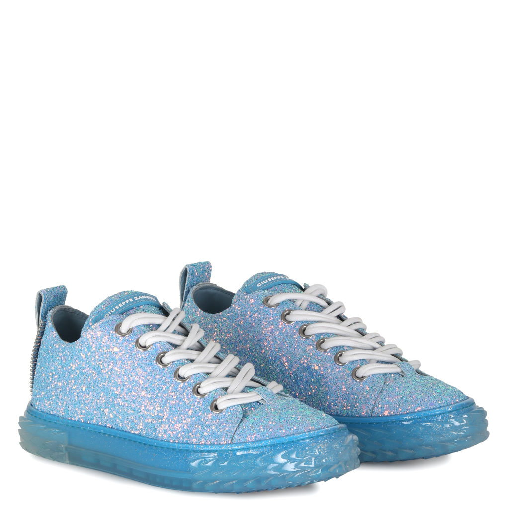 Giuseppe Zanotti BLABBER Low Top Blue (84810)