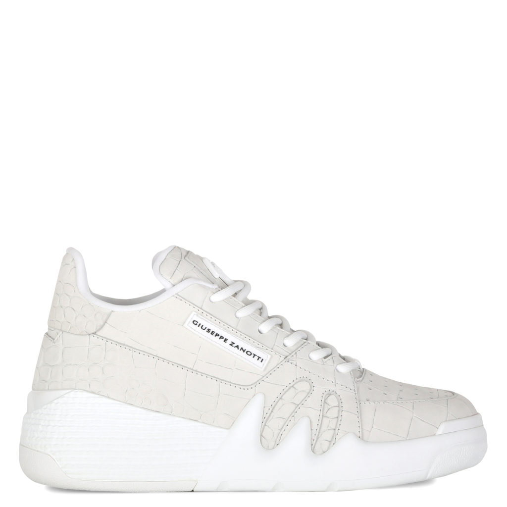 Giuseppe Zanotti TALON Low Top Sneakers Grey (82868) (2)