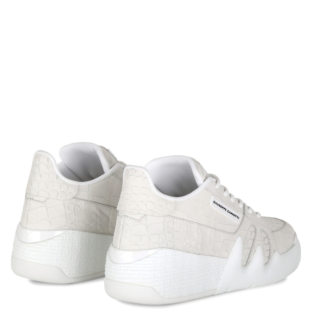 Giuseppe Zanotti TALON Low Top Sneakers Grey (82866) (3)