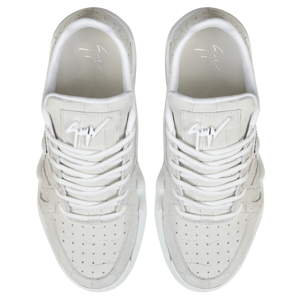 Giuseppe Zanotti TALON Low Top Sneakers Grey (82869) (4)