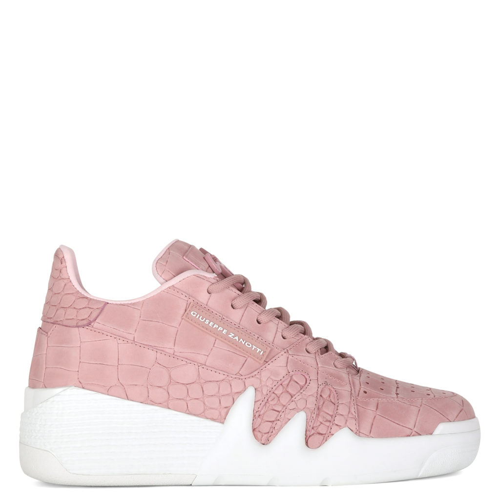 Giuseppe Zanotti TALON Low Top Sneakers Pink (84765) (2)
