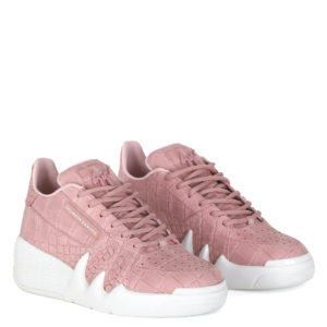 Giuseppe Zanotti TALON Low Top Pink (83464)