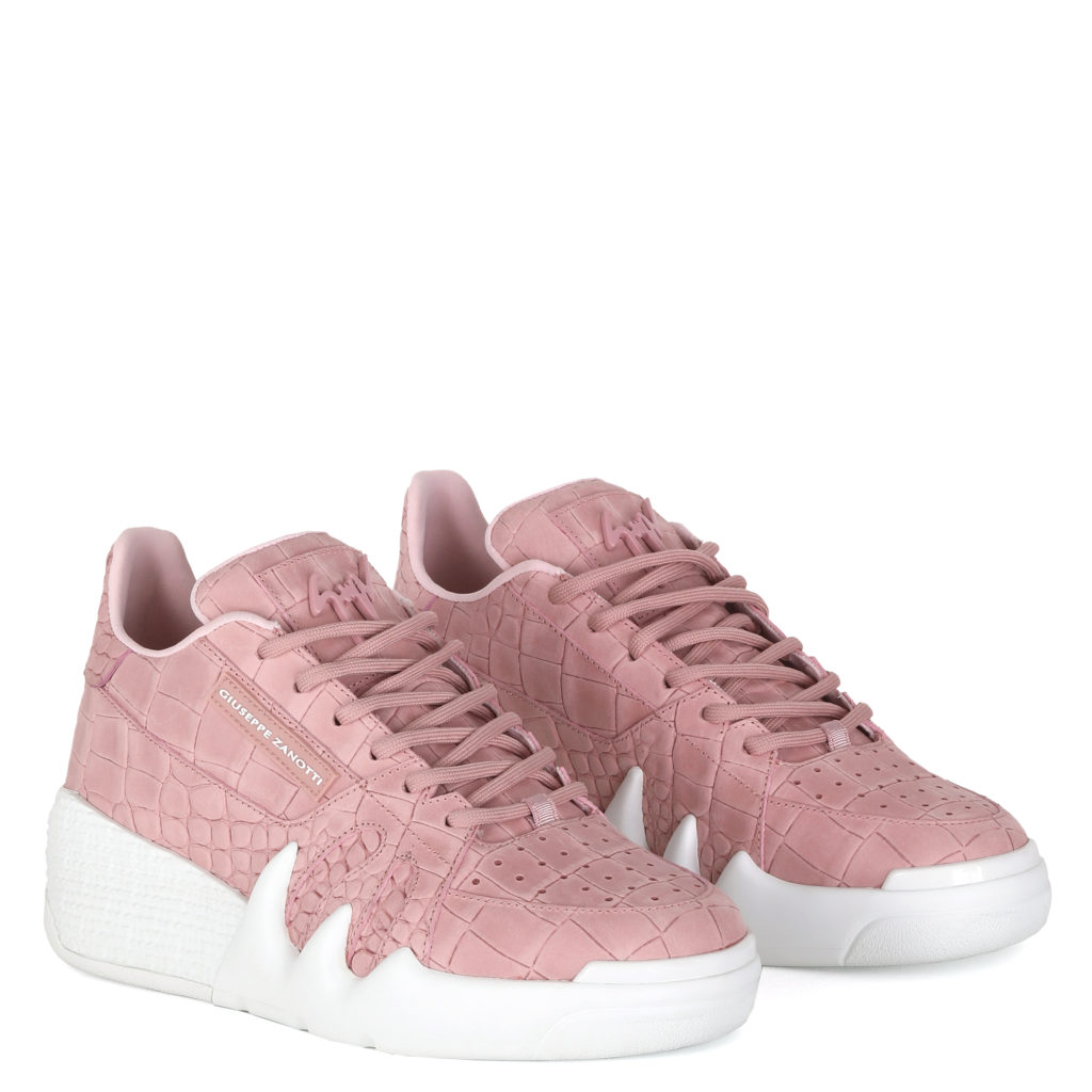 Giuseppe Zanotti TALON Low Top Pink (83460)