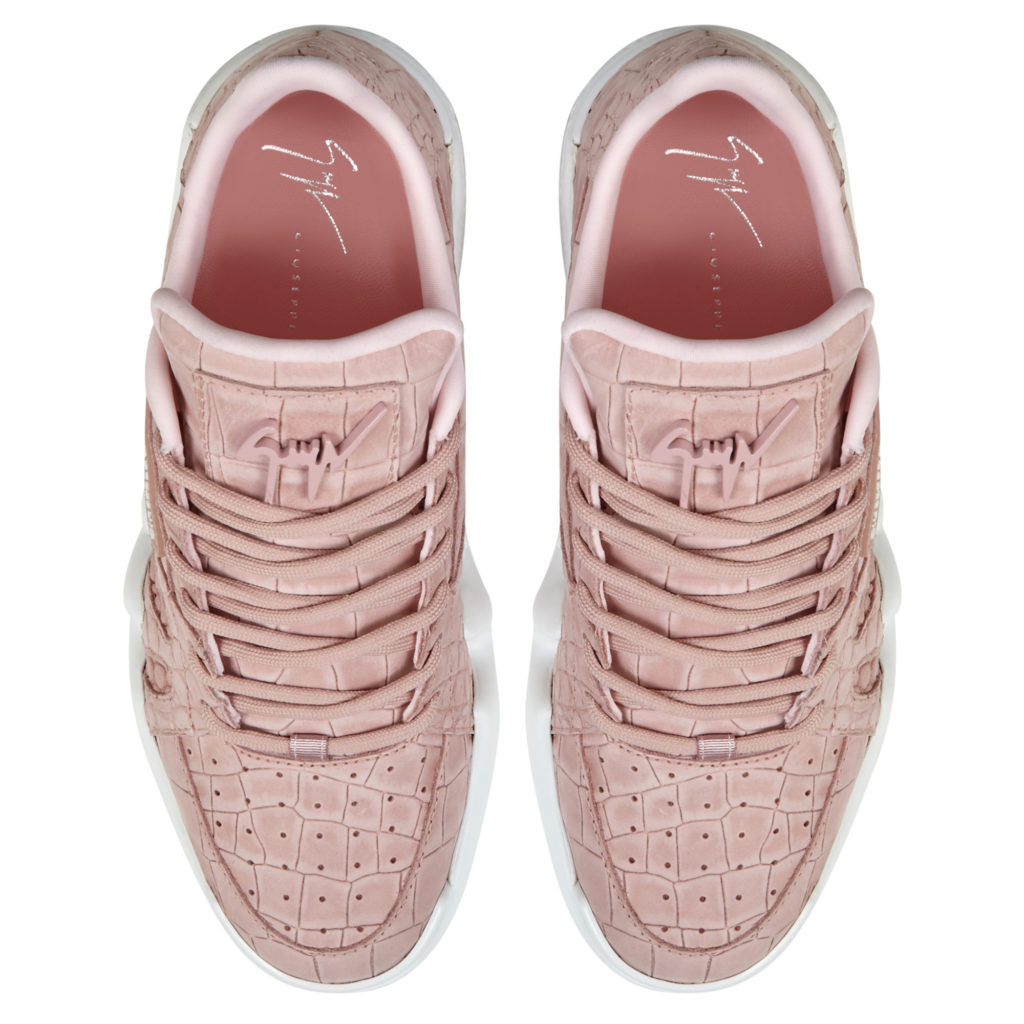 Giuseppe Zanotti TALON Low Top Sneakers Pink (84764) (4)