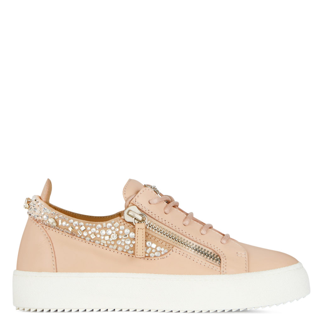 Giuseppe Zanotti GAIL Low Top Sneakers Pink (85084) (2)