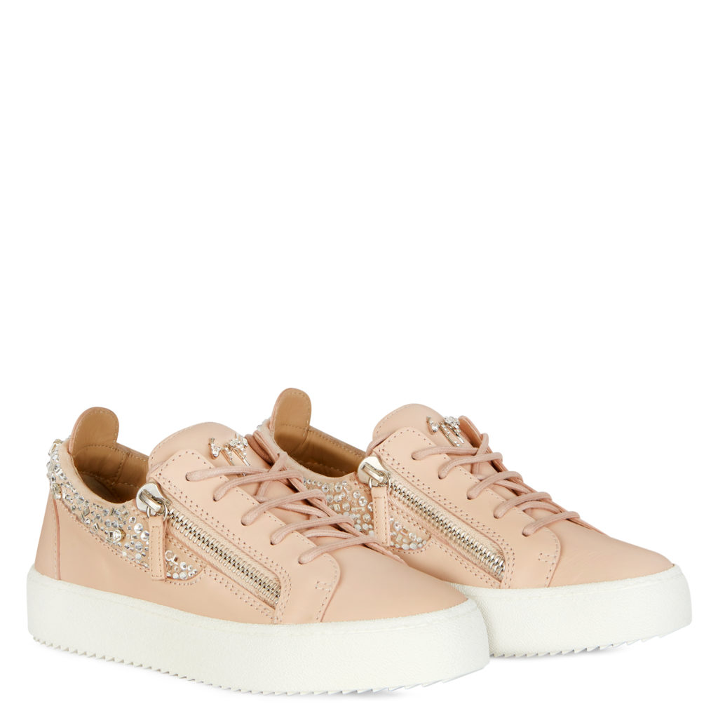 Giuseppe Zanotti GAIL Low Top Pink (85094)