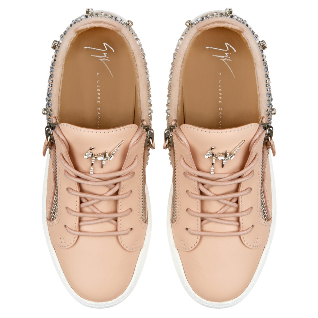 Giuseppe Zanotti GAIL Low Top Sneakers Pink (85084) (4)