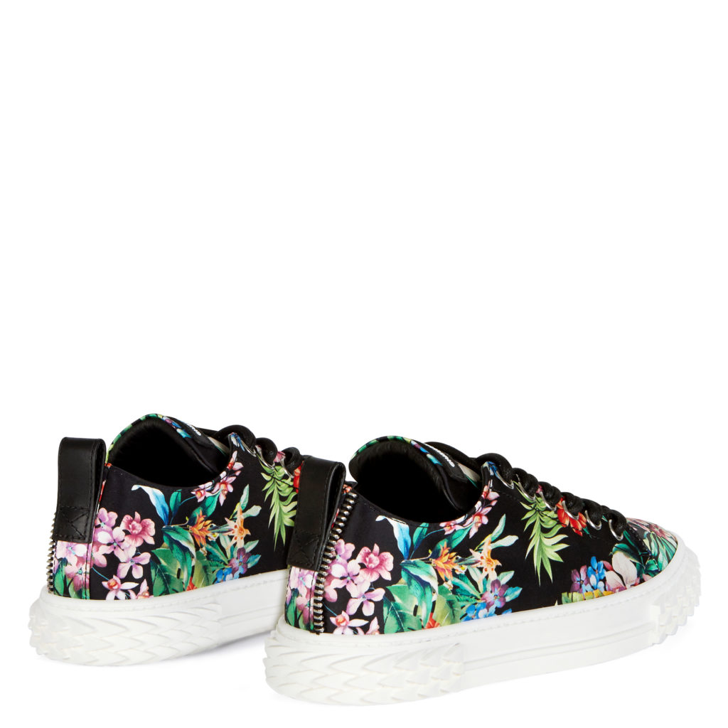 Giuseppe Zanotti BLABBER Low Top Sneakers Multicolor (82830) (3)