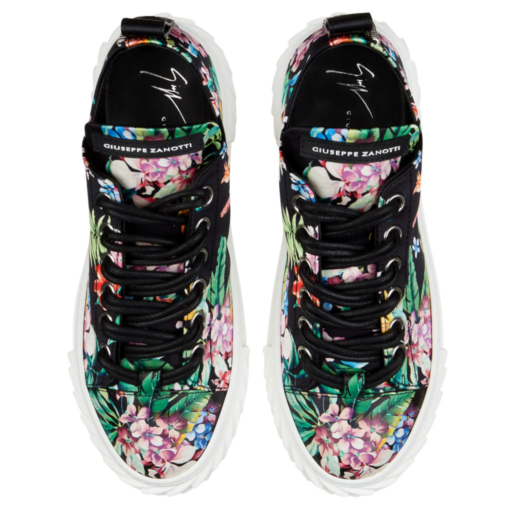 Giuseppe Zanotti BLABBER Low Top Sneakers Multicolor (82828) (4)