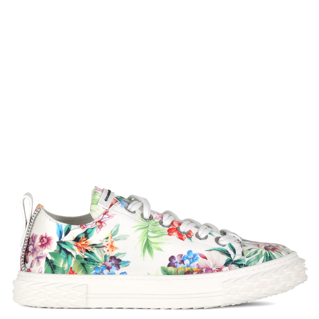 Giuseppe Zanotti BLABBER Low Top Sneakers Multicolor (82784) (2)