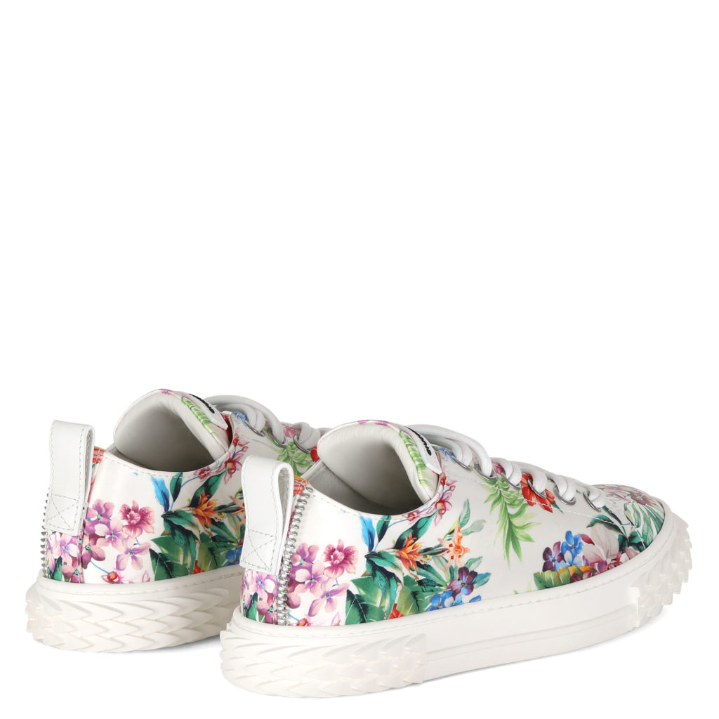 Giuseppe Zanotti BLABBER Low Top Sneakers Multicolor (82784) (3)