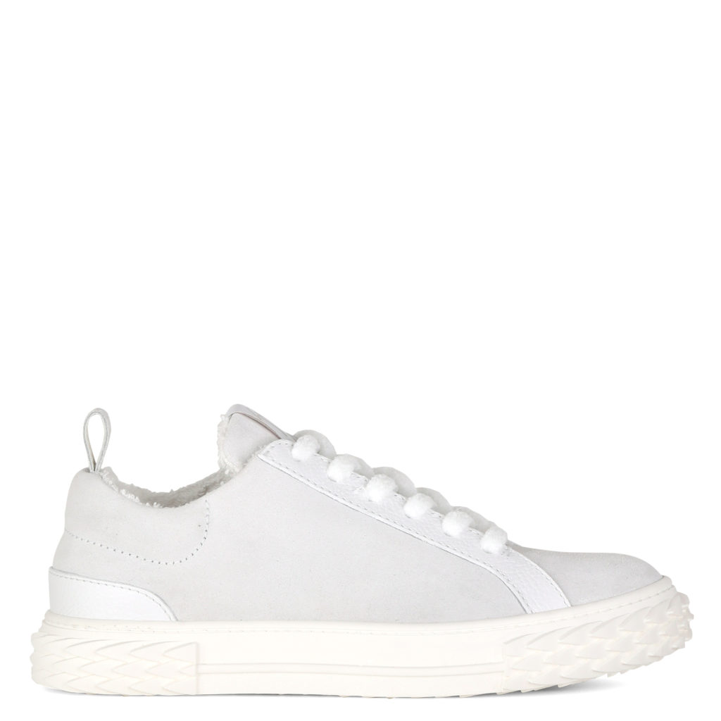 Giuseppe Zanotti BLABBER Low Top White (83170) (2)