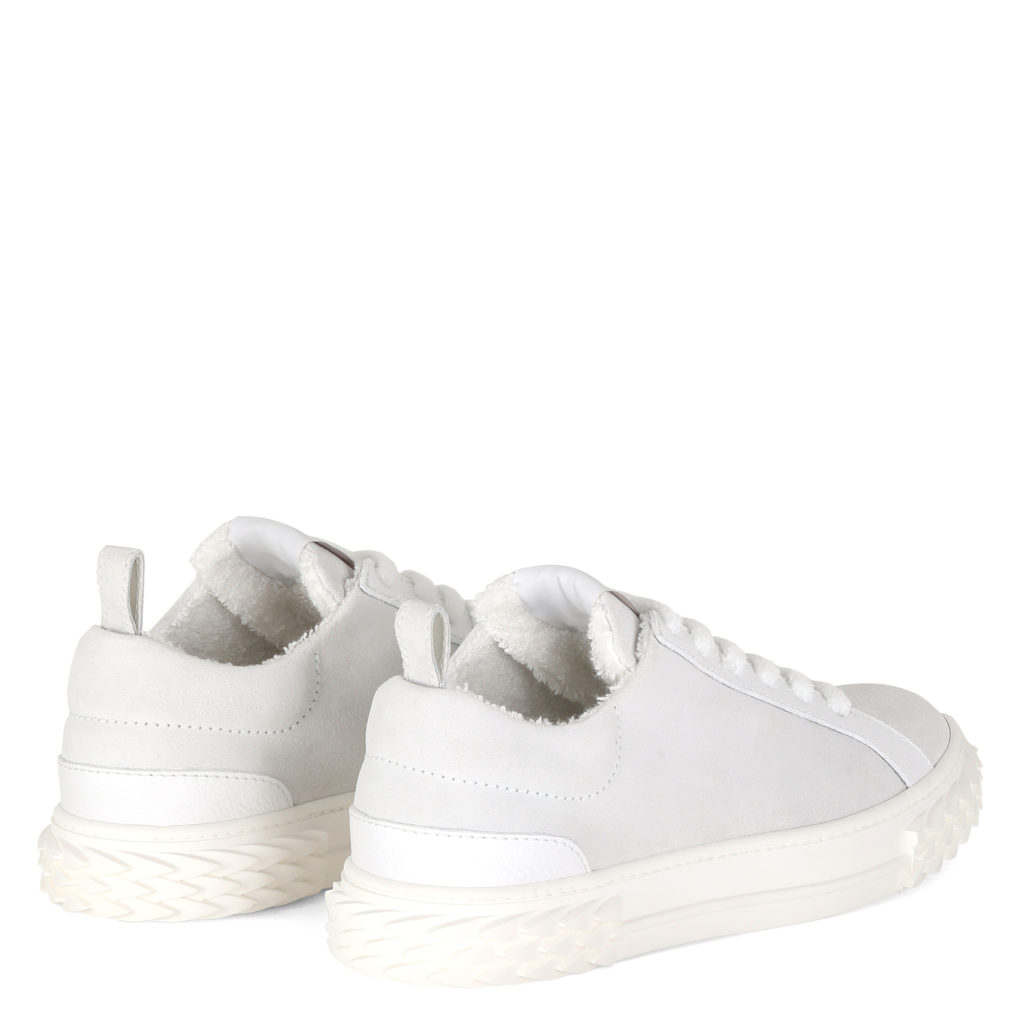 Giuseppe Zanotti BLABBER Low Top White (83170) (3)